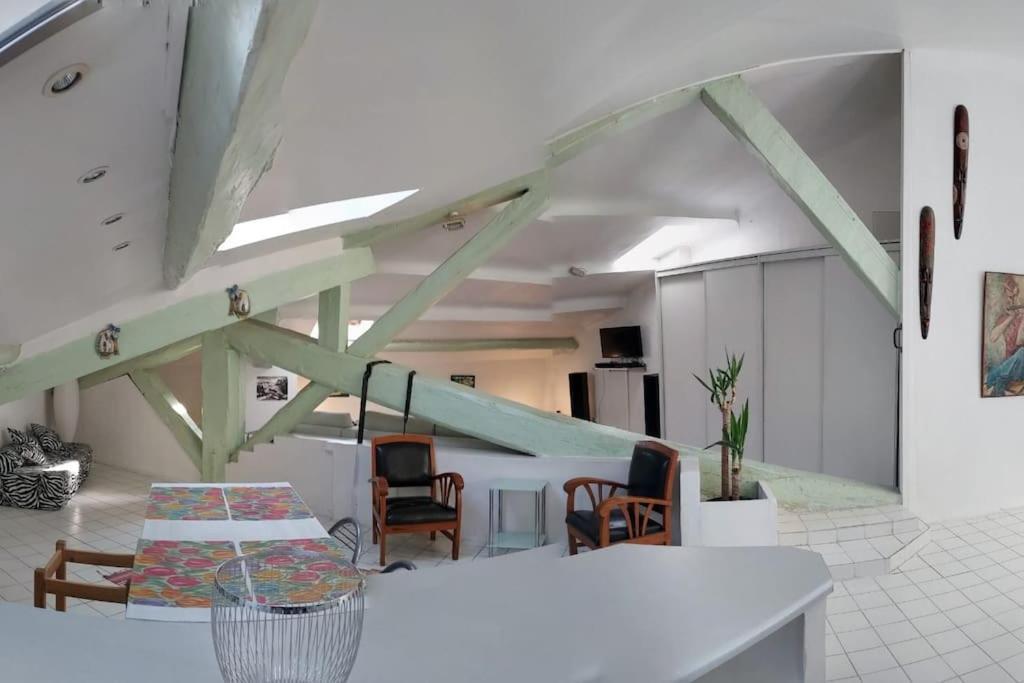Le Loft De Vos Reves Le Panier, Vieux Port, 4 Per 90M2 Clim Appartement Marseilles Buitenkant foto